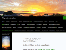 Tablet Screenshot of langebaan.mobi